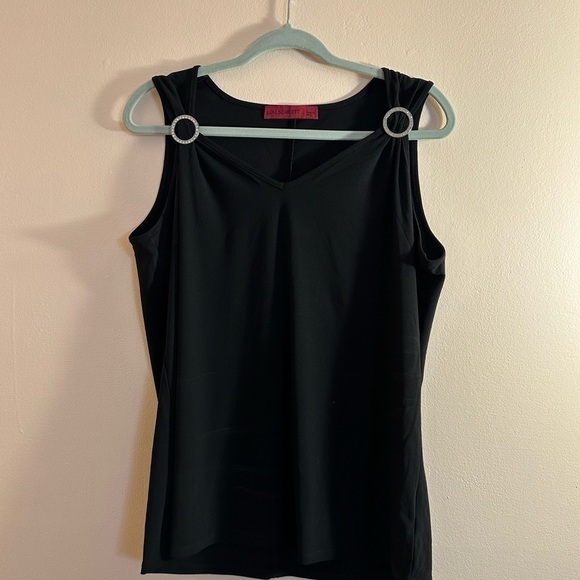 Women’s Sleeveless Knit Top - Size L - Mint Condition - Picture 3 of 6